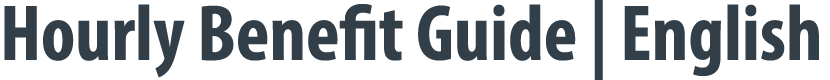 Hourly Benefit Guide   English
